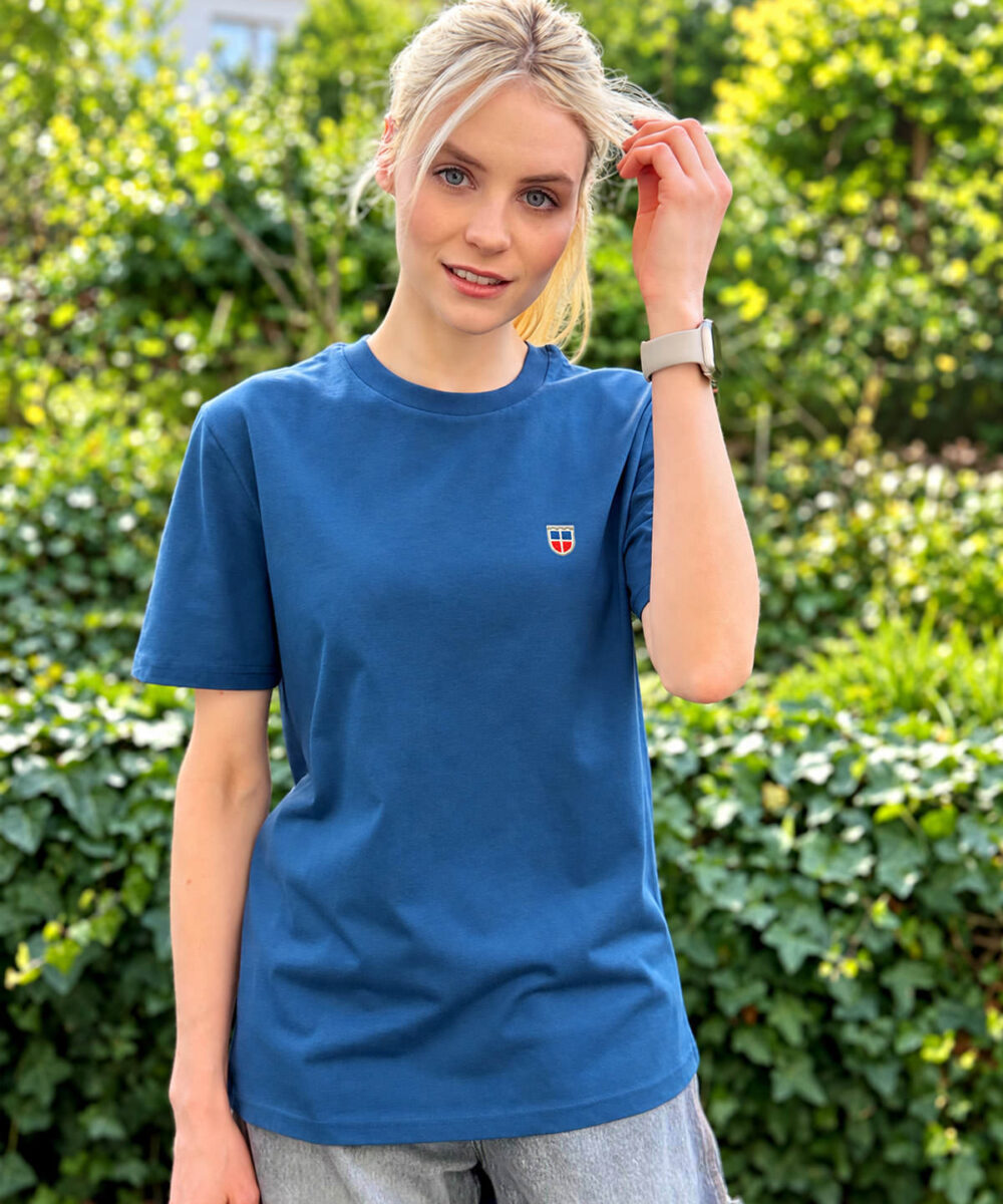 T-Shirt NIKO/NICOLE <span>in Ozean</span>