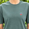 T-Shirt NIKO/NICOLE <span>in Romarin</span> – Bild 5