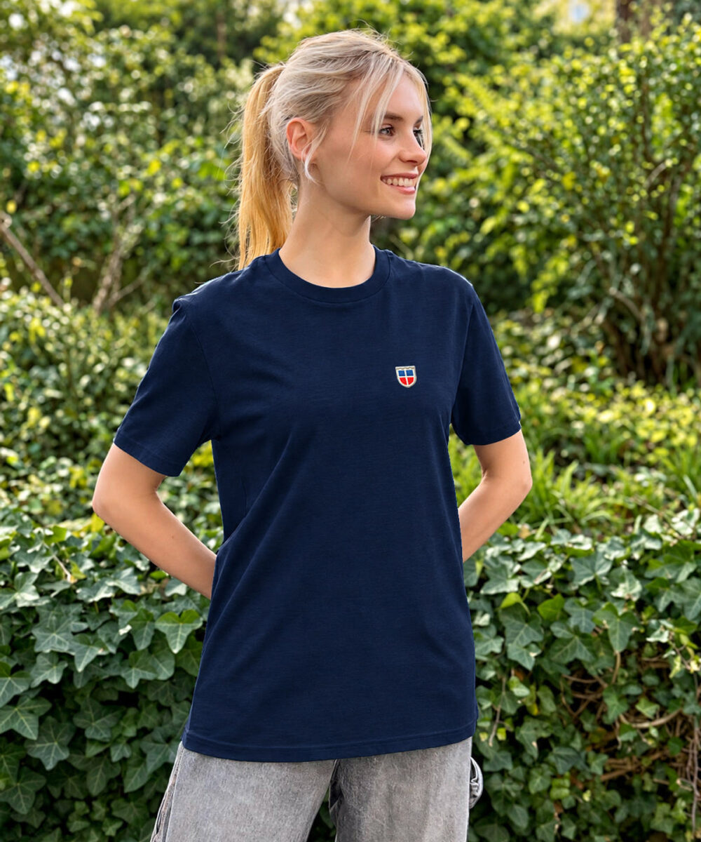 T-Shirt NIKO/NICOLE <span>in Navy</span>