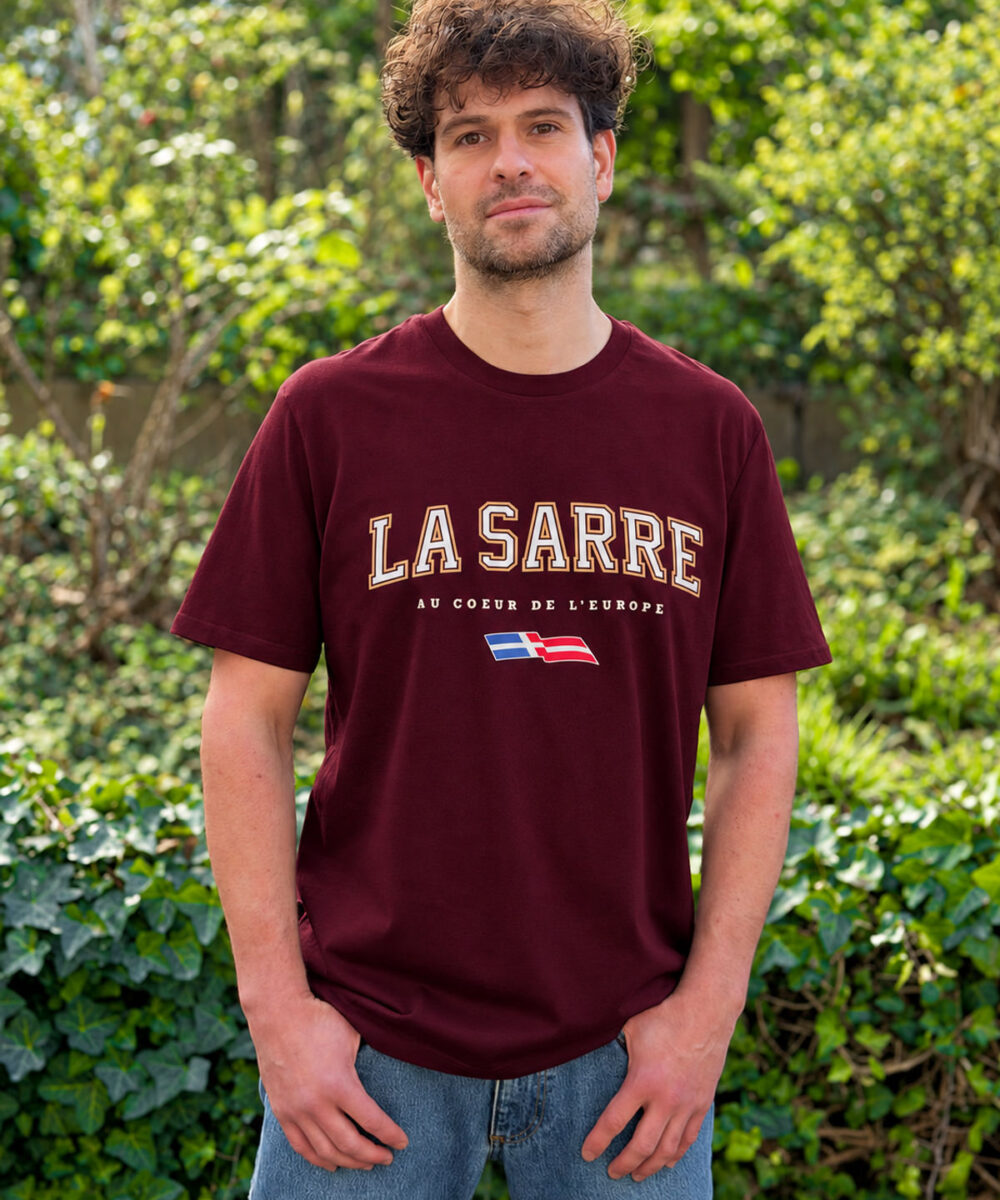 T-Shirt OLI/OLIVIA <span>in Bordeaux</span>