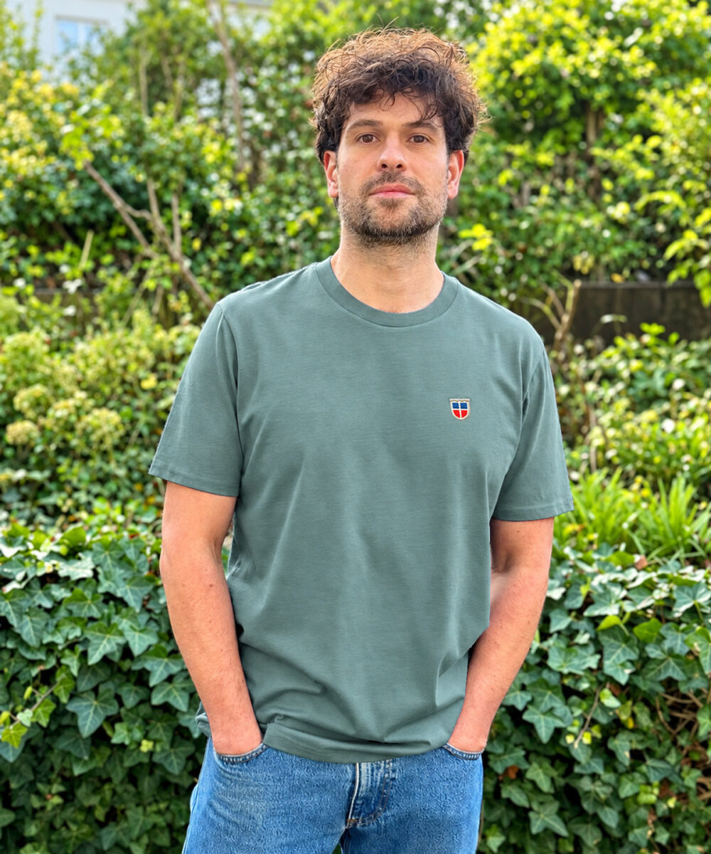 T-Shirt NIKO/NICOLE <span>in Romarin</span>