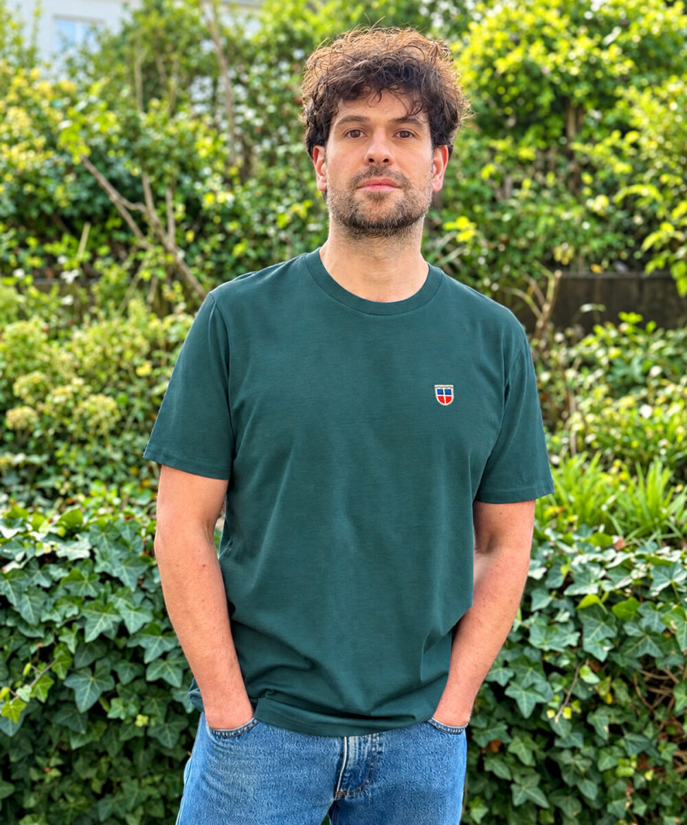 Alternative view of T-Shirt NIKO/NICOLE <span>in Sapin</span>