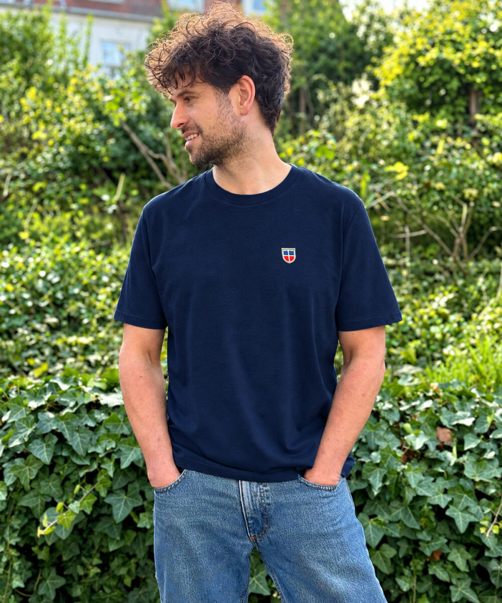Alternative view of T-Shirt NIKO/NICOLE <span>in Navy</span>