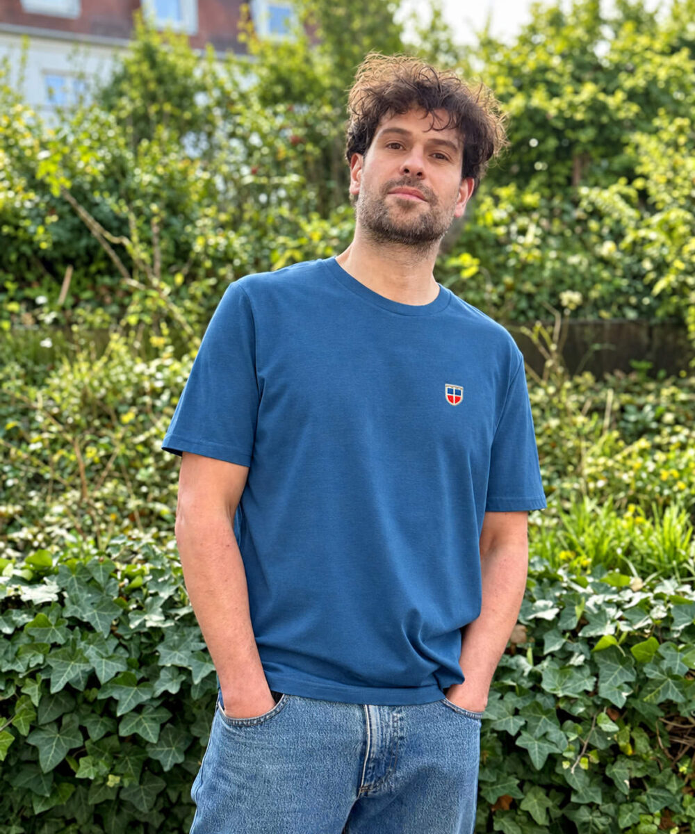 Alternative view of T-Shirt NIKO/NICOLE <span>in Ozean</span>