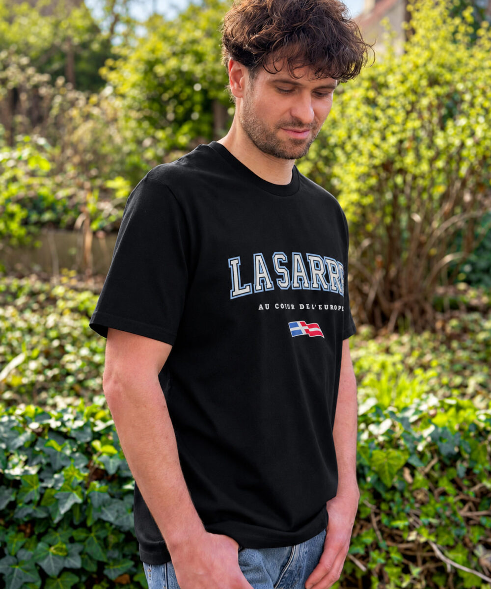 Alternative view of T-Shirt OLI/OLIVIA <span>in Schwarz</span>