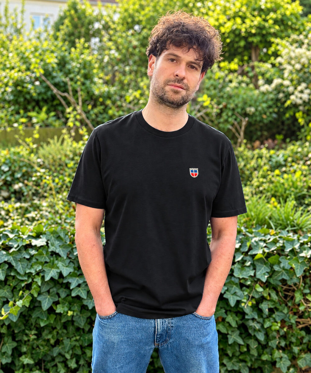 T-Shirt NIKO/NICOLE <span>in Schwarz</span>