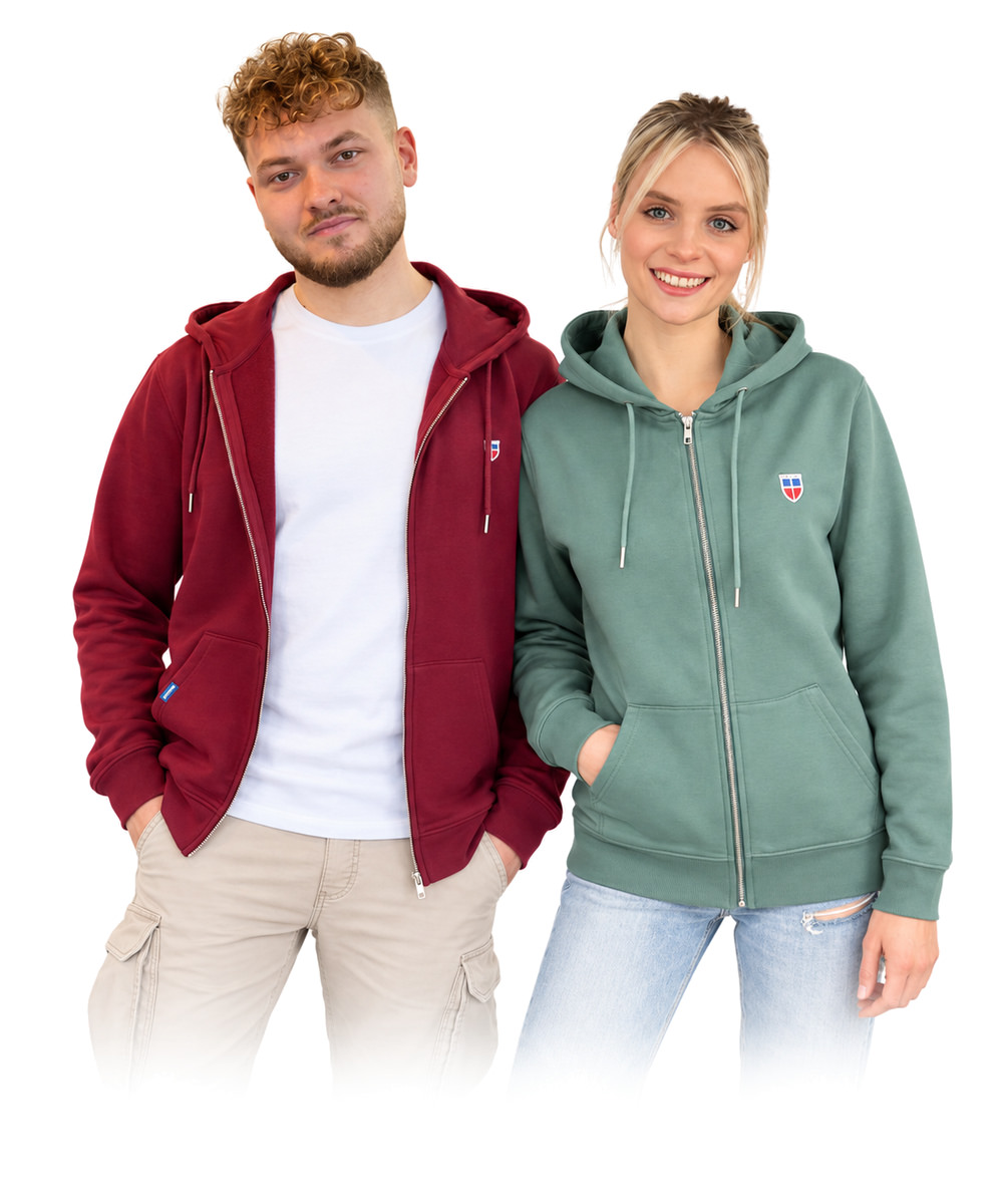 NEU Zipper-Hoodies